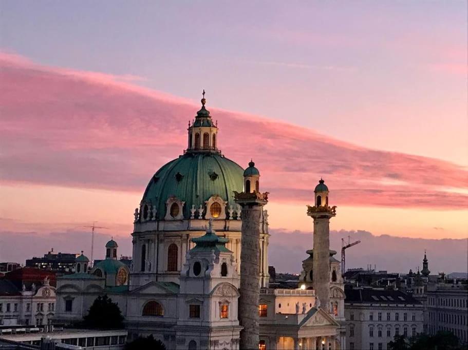 Sm100 "Onirique" Apartment, Near Vienna State Opera المظهر الخارجي الصورة