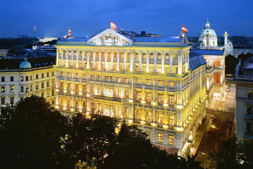 Sm100 "Onirique" Apartment, Near Vienna State Opera المظهر الخارجي الصورة